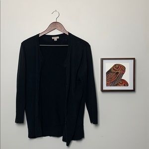 Merona 3/4 sleeve cardigan